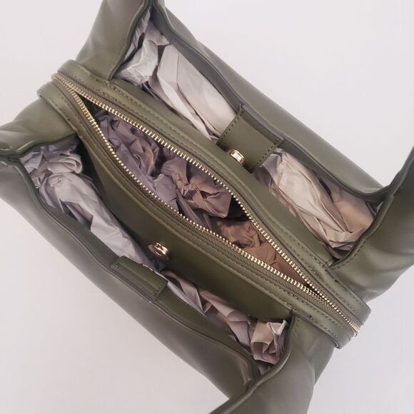 A New Day Tote Handbag Olive Green - Picture 5 of 8